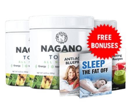 Effective Nagano Tonic fat burning bottle